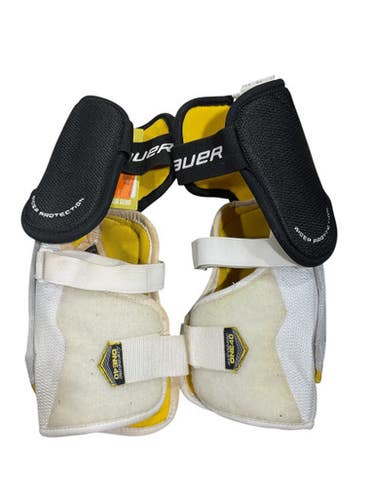 Used Bauer SUPREME Senior Elbow Pads LG 11847-S000030325