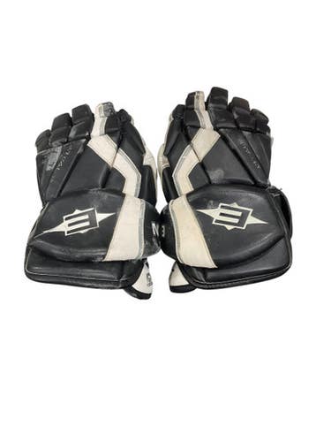 Used Bauer VAPOR Senior Gloves Black 14" 11847-S000030320