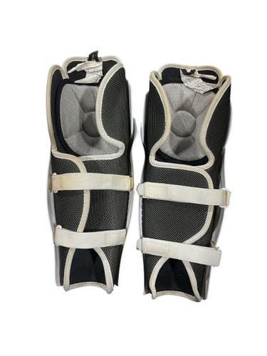 Used Bauer NEXUS 400 Senior Shin Guards White 13" 11847-S000030321