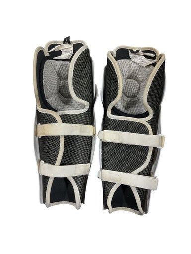 Used Bauer NEXUS 400 Senior Shin Guards White 13" 11847-S000030321