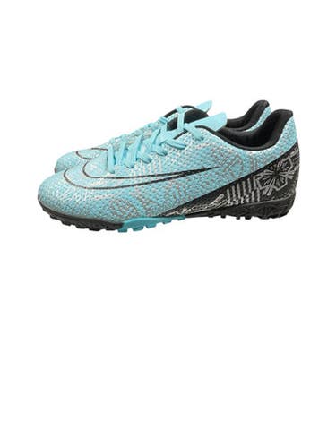 Used Nike Soccer Indoor Shoes Royal Blue Senior 6 11847-S000030317