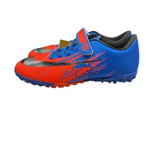 Used Nike Soccer Indoor Shoes Royal Blue Senior 6 11847-S000030316