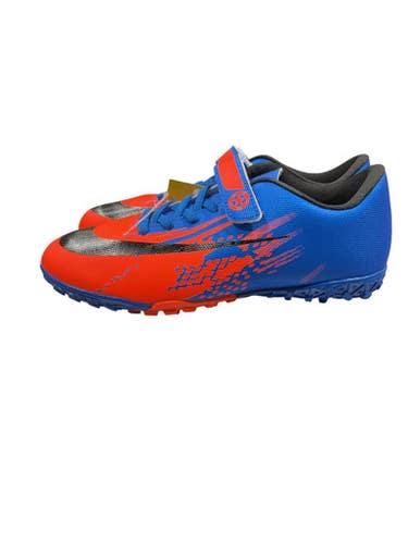 Used Nike Soccer Indoor Shoes Royal Blue Senior 6 11847-S000030316