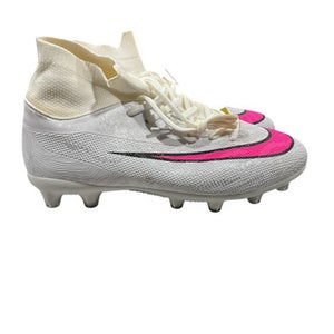 Used Nike Soccer Cleats White Senior 6 11847-S000030315