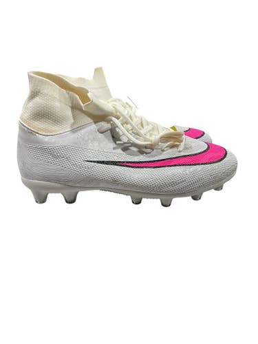 Used Nike Soccer Cleats White Senior 6 11847-S000030315