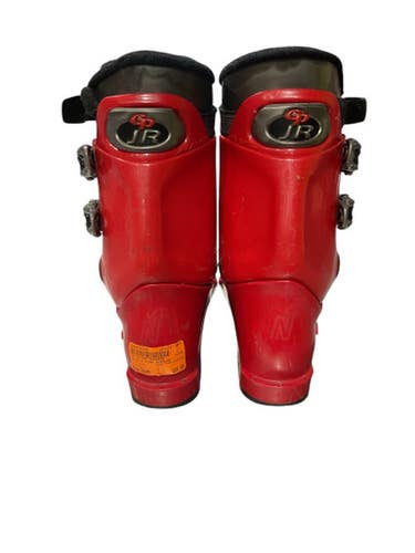 Used Nordica PURE OVERLAP Mens DH Ski Boot Red 260 MP - M08 - W09 11847-S000030306