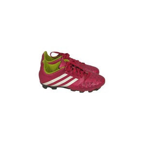 Used Adidas Soccer Cleats Pink Junior 02.5 11847-S000030304