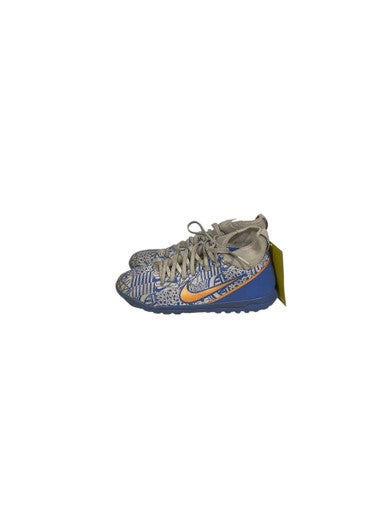 Used Nike Soccer Indoor Shoes Royal Blue Junior 02.5 11847-S000030303