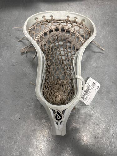 Used Signature lacrosse PIONEER HEAD Mens Lacrosse Head White 11793-S000256993