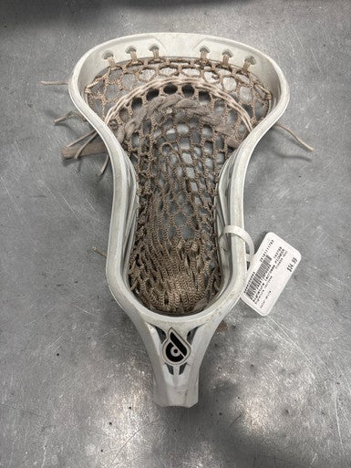 Used Signature lacrosse PIONEER HEAD Mens Lacrosse Head White 11793-S000256993