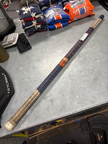Used Maverik WONDERBOY Mens Atk/Mid LAX Shaft Navy Blue 11793-S000256994