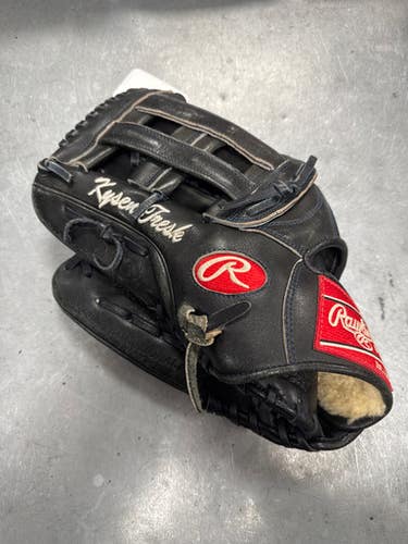 Used Rawlings PRO PREFERED BB/SB Glove LH Throw Black 12 3/4" 11793-S000256986