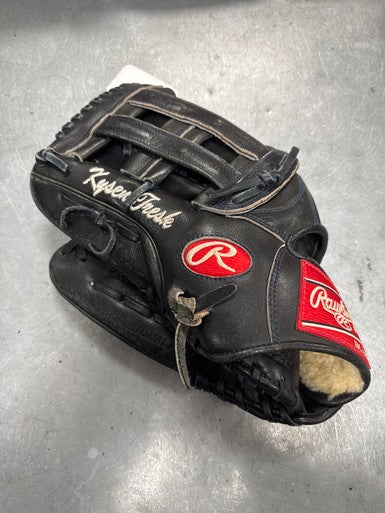 Used Rawlings PRO PREFERED BB/SB Glove LH Throw Black 12 3/4" 11793-S000256986