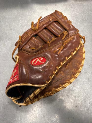 Used Rawlings GAMER SERIES BB/SB First Base RH Throw Brown 12 1/2" 11793-S000256972