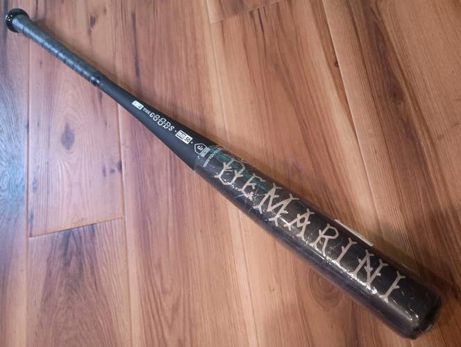 Used 2025 DeMarini GOODS ONE-PEICE 33/30 (-3) 2 5/8" Alloy BBCOR Baseball Bat