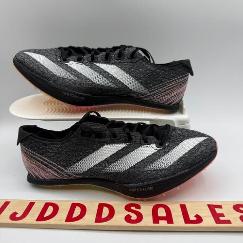 Adidas Adizero Prime Sp 3 Strung Black Track & Field Spikes IG4330 Men’s Sz 8.5
New -