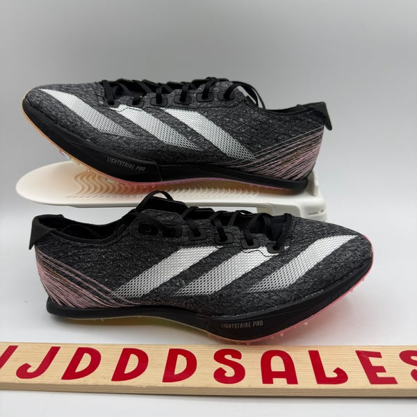 Adidas Adizero Prime Sp 3 Strung Black Track & Field Spikes IG4330 Men’s Sz 8.5

New -