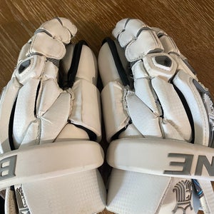 Brine King V Lacrosse Gloves 12" (Used)
