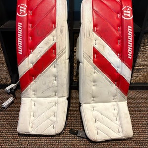 24" Warrior Ritual G4 Goalie Leg Pads (Used)