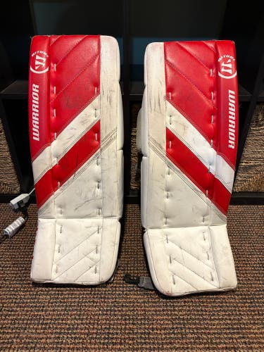 24" Warrior Ritual G4 Goalie Leg Pads (Used)