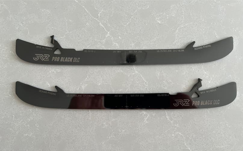 JRZ Pro Black DLC Multi-fit Runners (254/255) - Quad 0; 3/4” ROH