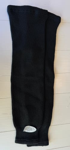 Black Junior Knit Socks (New)