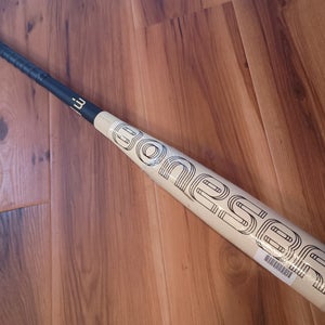 USED 2023 Warstic Bonesaber Hybrid 34/31 2 5/8" bbcor baseball bat MBBSRHB23BH3