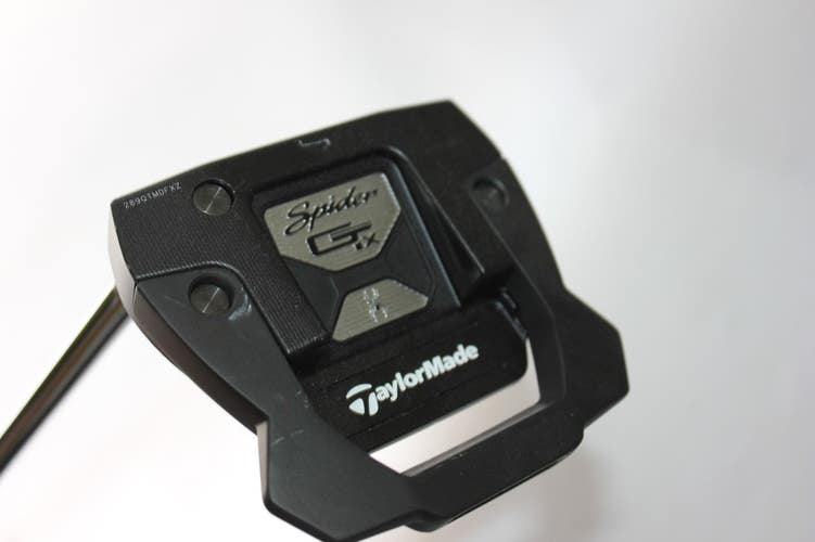 TAYLORMADE SPIDER GTx SLANT NECK PUTTER - 35" - BLACK *LEFT HAND*