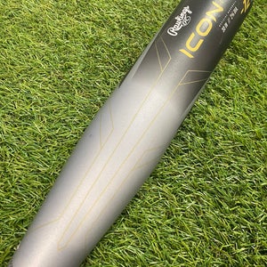 Rawlings Icon (2 5/8") USA Youth Bat 2023 (-12)