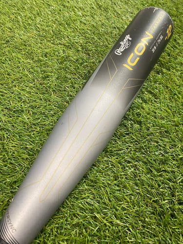 Rawlings Icon (2 5/8") USA Youth Bat 2023 (-12)