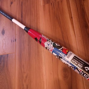 NIW 2026 DeMarini The Goods STICKER BOMB 33/30 (-3) 2 5/8" BBCOR Baseball Bat