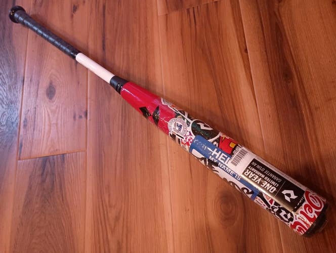 NIW 2026 DeMarini The Goods STICKER BOMB 33/30 (-3) 2 5/8" BBCOR Baseball Bat