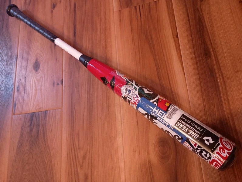 NIW 2026 DeMarini The Goods STICKER BOMB 33/30 (-3) 2 5/8" BBCOR Baseball Bat