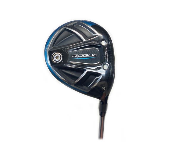 Callaway Rogue 15* 3 Wood Graphite Aldila Quaranta 40 Senior Flex