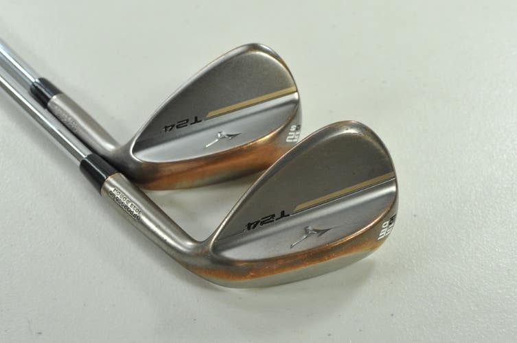 Mizuno T24 Denim Copper 52*, 56* Wedge Set Right DG S400 Stiff Steel # 204331