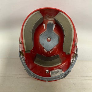 Used Rawlings CFBH Batting Helmet w/Mask Red SM 11823-S000035097