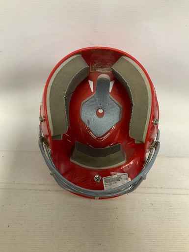 Used Rawlings CFBH Batting Helmet w/Mask Red SM 11823-S000035097