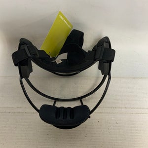 Used Champro BLACK YOUTH BB/SB Fielders Mask Black One Size 11823-S000035095