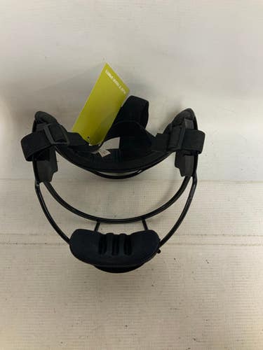 Used Champro BLACK YOUTH BB/SB Fielders Mask Black One Size 11823-S000035095