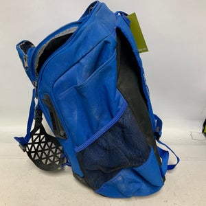 Used Easton DOUBLE BAT BAG BB/SB Player Backpack Royal Blue 11823-S000035093