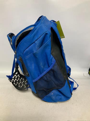 Used Easton DOUBLE BAT BAG BB/SB Player Backpack Royal Blue 11823-S000035093