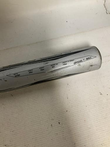 Used Easton TEE BALL BB/SB T-Ball Bat 25" 11823-S000035091