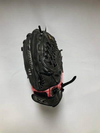 Used Mizuno GPP1107 BB/SB Glove RH Throw Black 11" 11823-S000035094