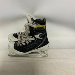 Used Bauer SUPREME ONE 100 Intermediate Goalie Skate Intermediate 3.5 11823-S000035083