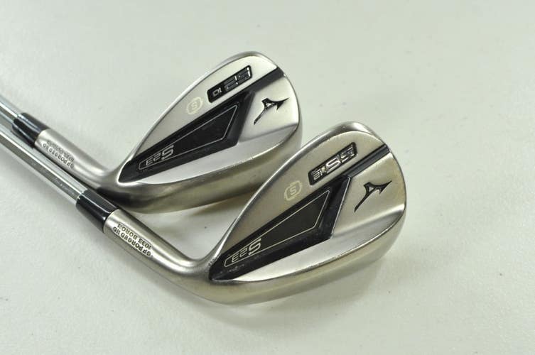 Mizuno S23 Copper Cobalt 52*, 56* Wedge Set Right KBS Hi-Rev 2.0 Steel # 204333