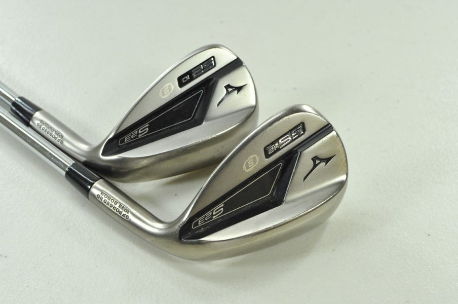 Mizuno S23 Copper Cobalt 52*, 56* Wedge Set Right KBS Hi-Rev 2.0 Steel # 204333