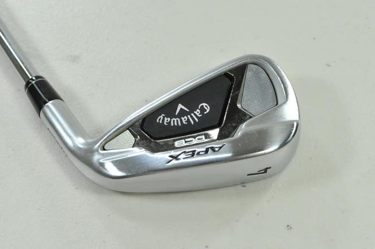 Callaway Apex 21 DCB Single 4 Iron RH Stiff Flex Elevate ETS 85g Steel  # 204241