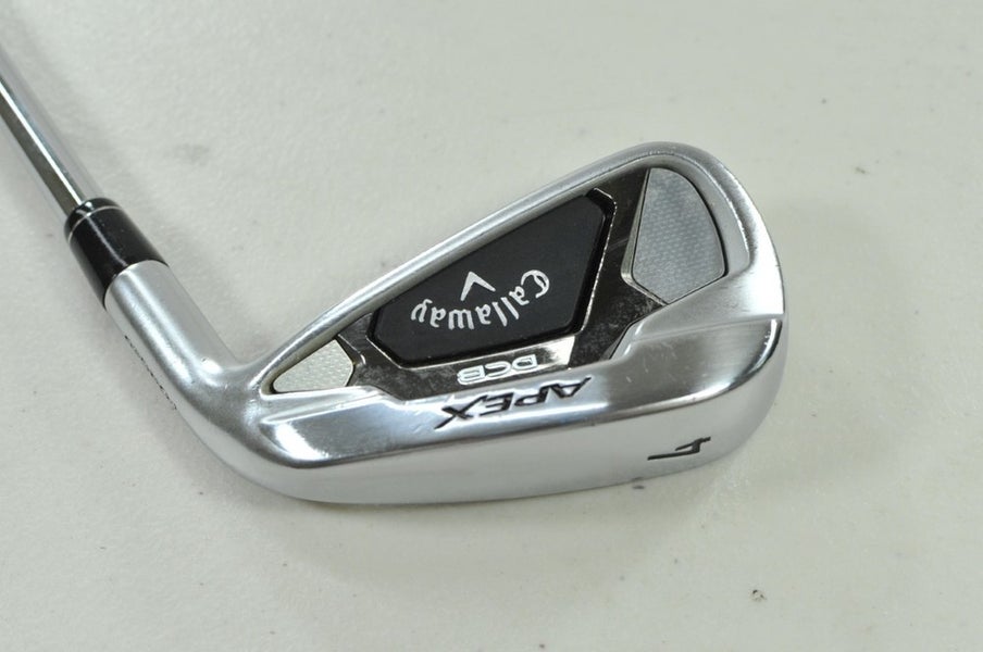 Callaway Apex 21 DCB Single 4 Iron RH Stiff Flex Elevate ETS 85g Steel  # 204241
