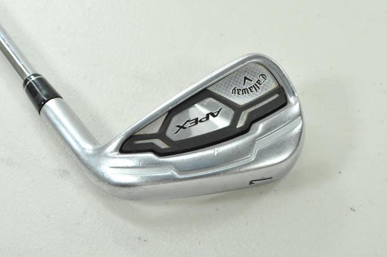 Callaway Apex CF 16 Single 7 Iron Stiff Flex Right DG Pro S300 Steel # 204321