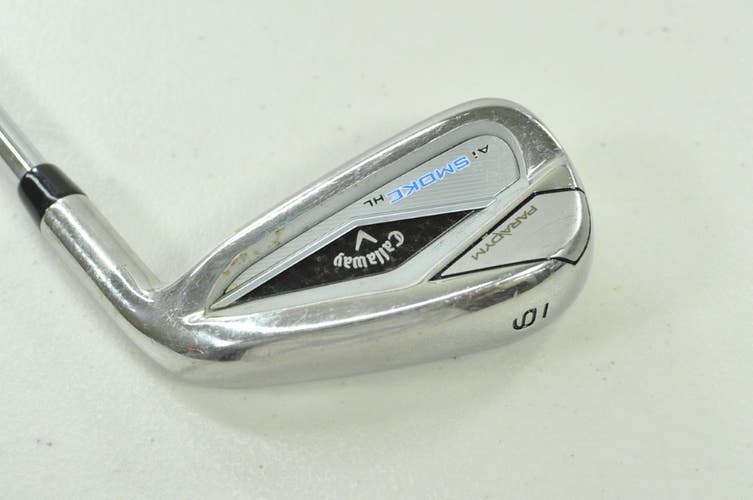 Callaway Paradym Ai Smoke HL Single 6 Iron Regular Flex Right MPH Steel # 204234